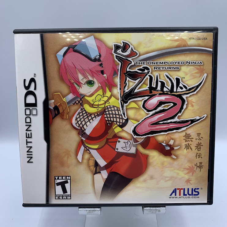 Izuna 2 The Unemployed Ninja Returns
