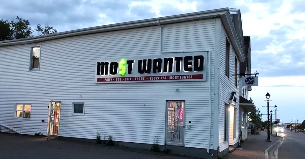 Summerside storefront