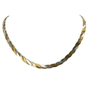 11g 14k Tri-Gold Necklace