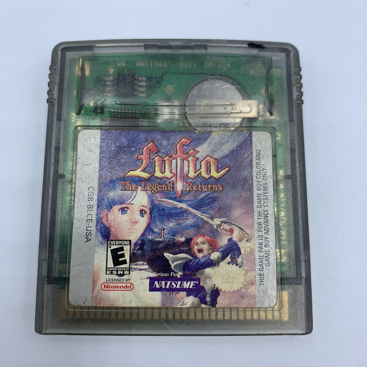 Lufia The Legend Returns *Battery Was Tested*