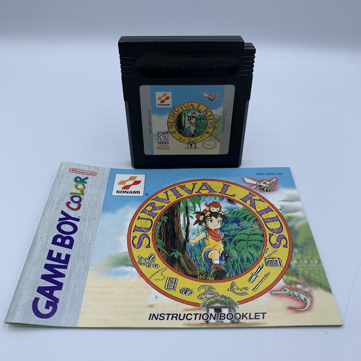 Survival Kids *Cart Only* w/ Manual