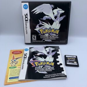 Pokemon Black Version w/ Manual