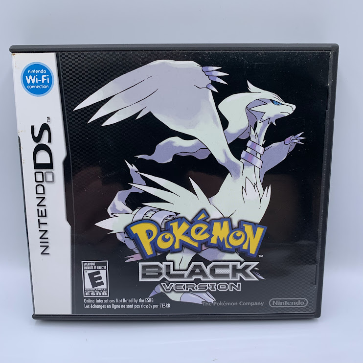 Pokemon Black Version w/ Manual - Image 5