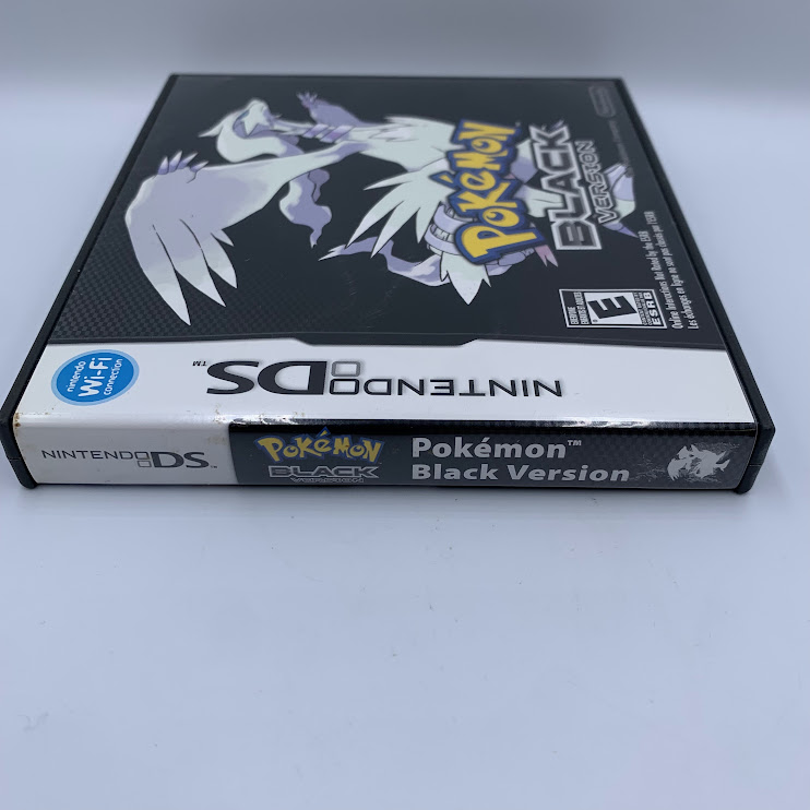 Pokemon Black Version w/ Manual - Image 7