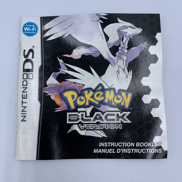 Pokemon Black Version w/ Manual - Image 10