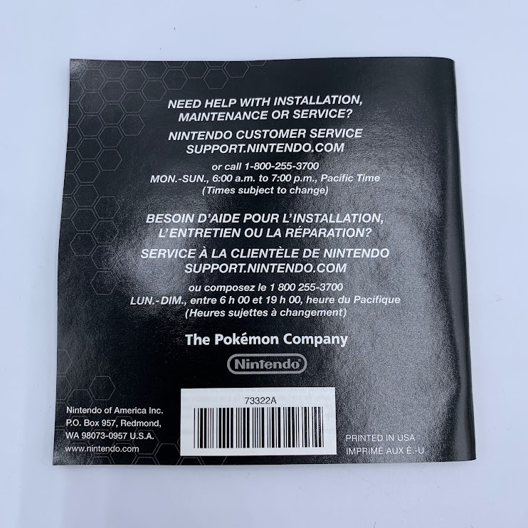 Pokemon Black Version w/ Manual - Image 11