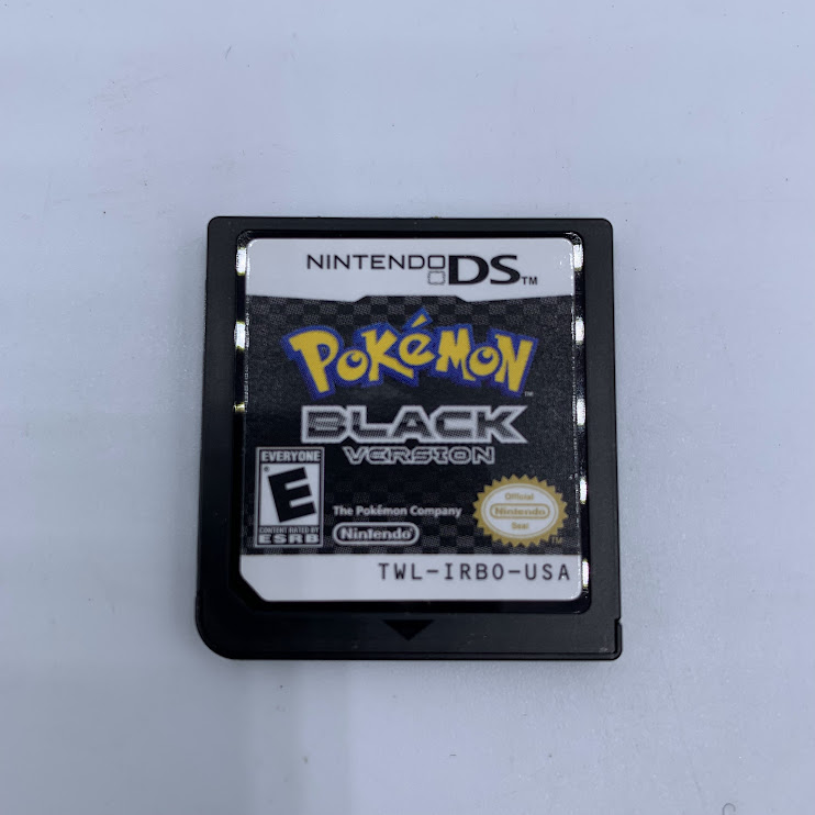 Pokemon Black Version w/ Manual - Image 3