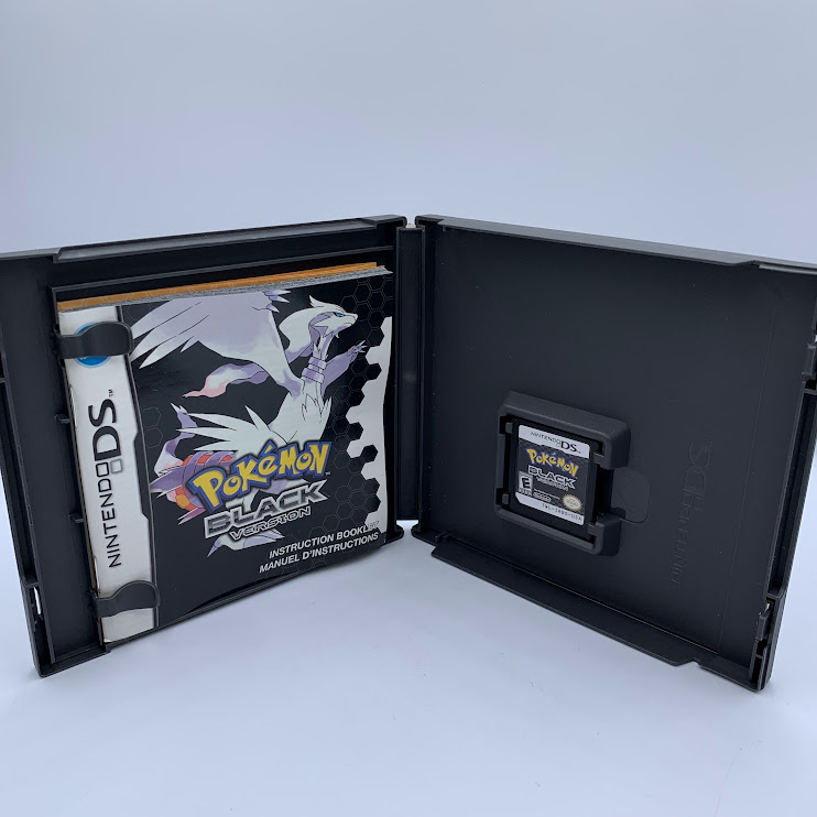 Pokemon Black Version w/ Manual - Image 2