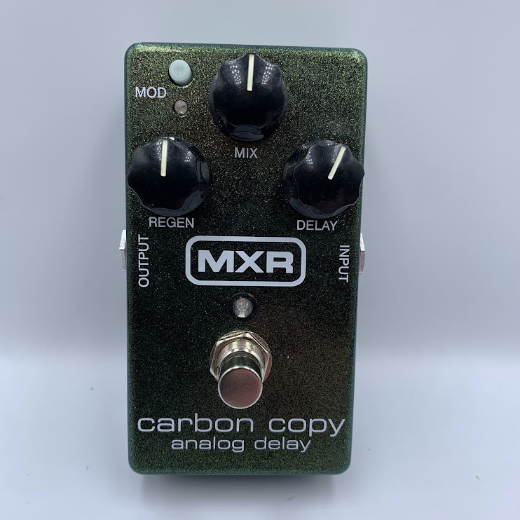 MXR Carbon Copy Analog Delay Guitar Pedal