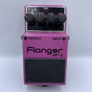 Boss Flanger BF-2 Effects Pedal Made in Japan