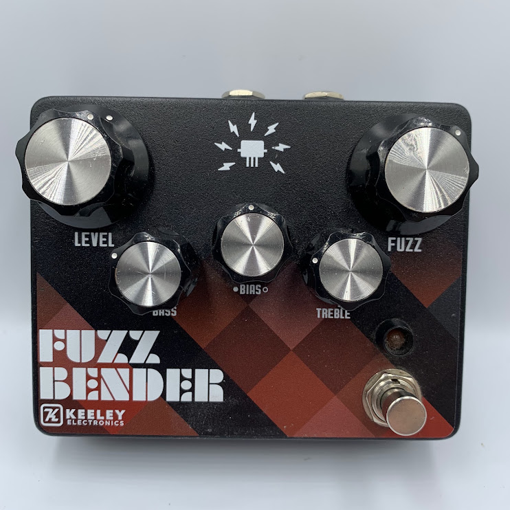 Keeley Electronics Fuzz Bender Guitar Pedal w/o power