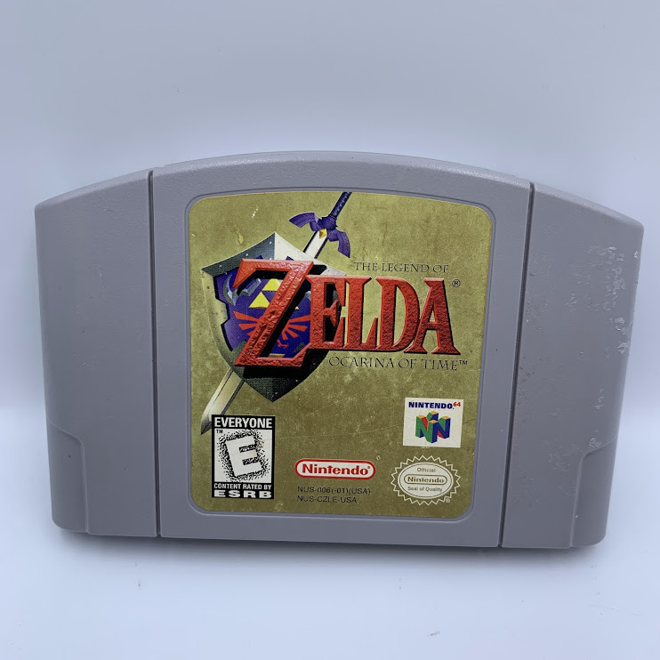 Zelda Ocarina of Time