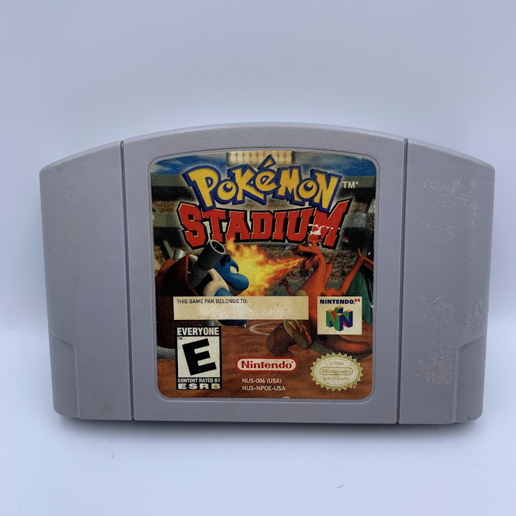 Pokemon Stadium