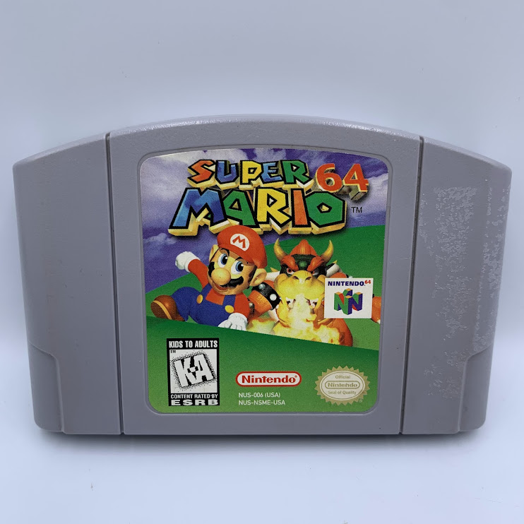 Super Mario 64