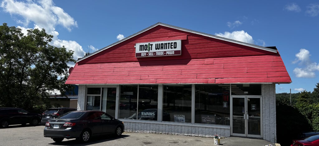 New Glasgow storefront