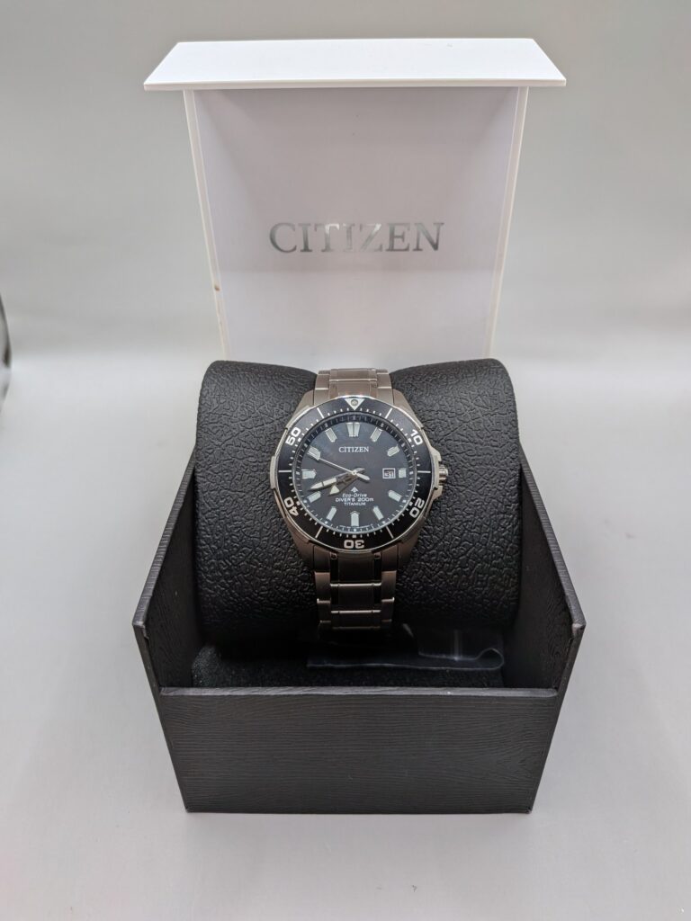 Citizen Promaster E168-S126126 Eco Drive Watch In Box | Most Wanted