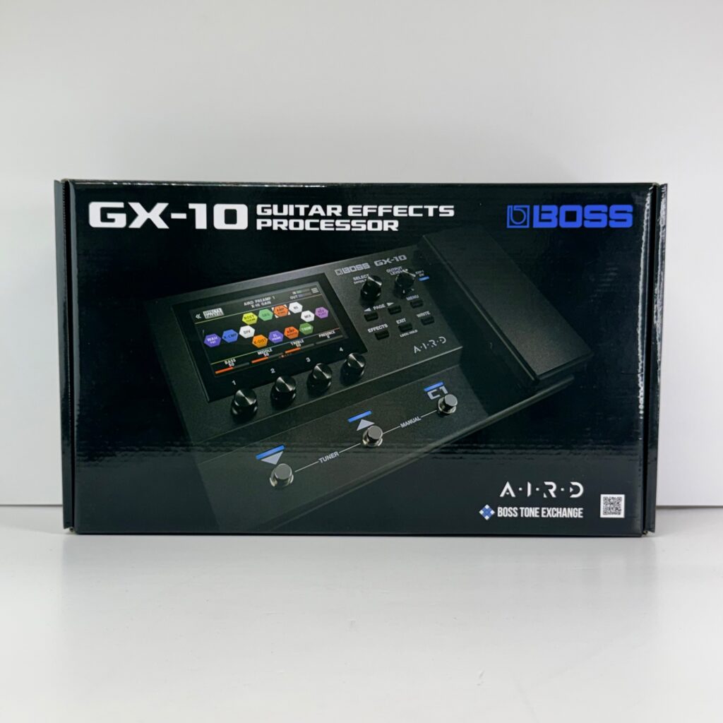 BOSS GX-10 Guitar Effects Processor with Bluetooth Adapter w