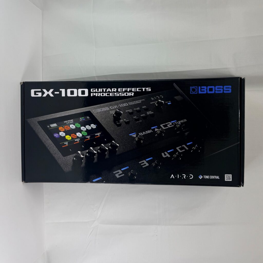 BOSS GX-100 Guitar Effects Processor with Bluetooth Adapter w