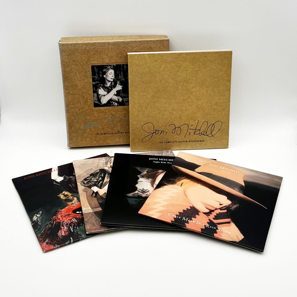 Joni Mitchell - The Complete Geffen Recordings | Most Wanted
