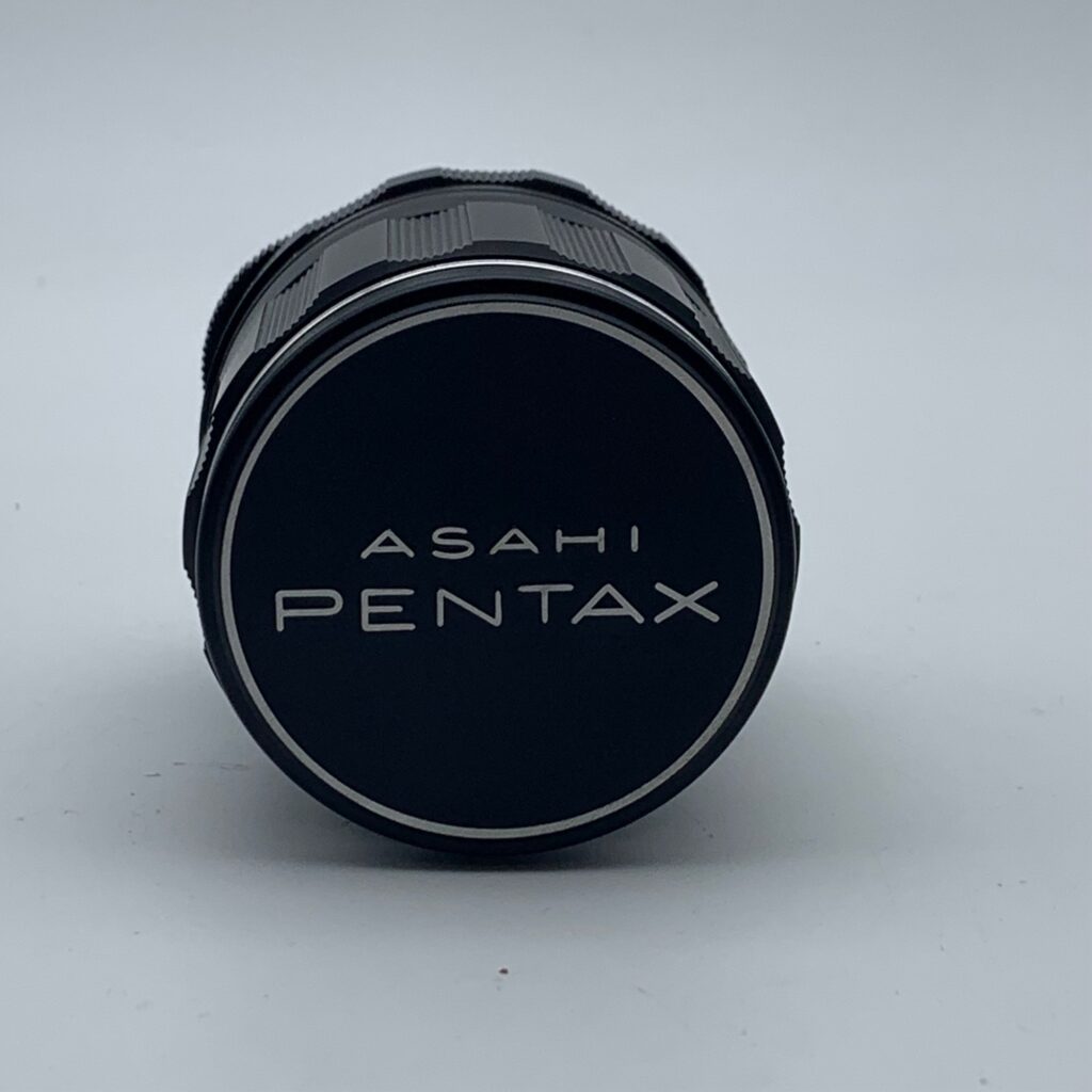 Asahi Super-Takumar 105mm f/2.8 Pentax Screw Mount Lens + Case